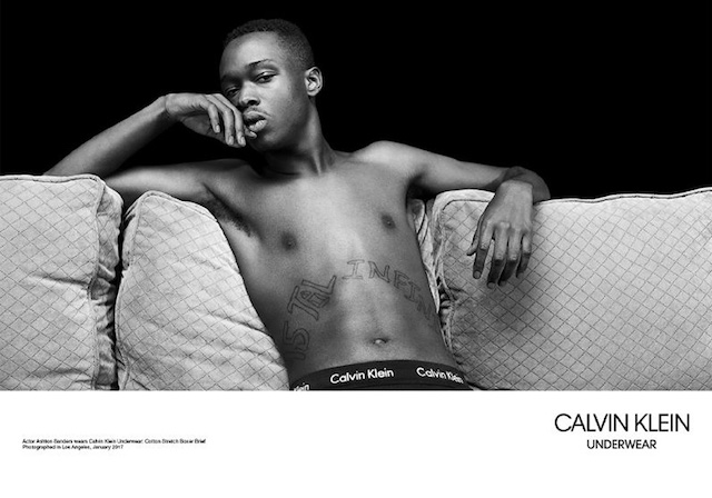 \"Moonlight\" киноны жүжигчид Calvin Klein-ы сурталчилгаанд. Зурагчин: Вилли Вандерпер