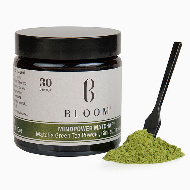 Bloom, Mindpower Matcha (www.harveynichols.com)