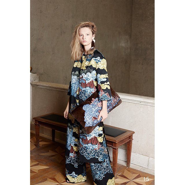 Alena Akhmadullina, pre-fall 2016 цуглуулга