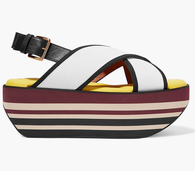 Marni<p><a href=\"https://www.net-a-porter.com/ua/en/product/648630/marni/leather-and-mesh-platform-sandals\" target=\"_blank\">net-a-porter.com</a></p>