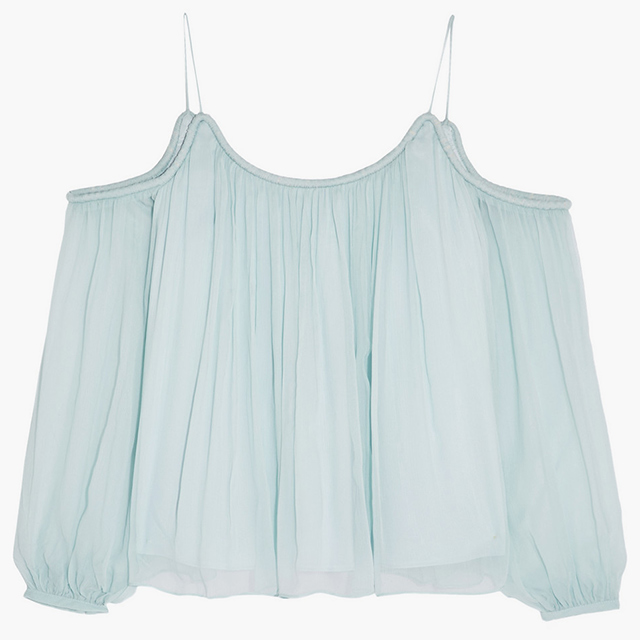 Elizabeth and James<p><a href=\"https://www.net-a-porter.com/ua/en/product/677583/elizabeth_and_james/maylin-crinkled-silk-georgette-top\" target=\"_blank\">net-a-porter.com</a></p>