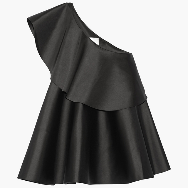 Solace London<p><a href=\"https://www.net-a-porter.com/ua/en/product/684122/solace_london/violet-one-shoulder-bonded-satin-top\" target=\"_blank\">net-a-porter.com</a></p>