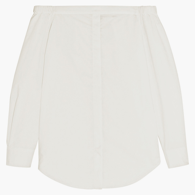 Equipment<p><a target=\"_blank\" href=\"https://www.net-a-porter.com/ua/en/product/707915/equipment/gretchen-off-the-shoulder-cotton-poplin-top\">net-a-porter.com</a></p>
