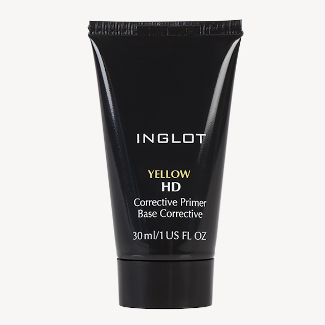 Inglot Yellow HD Corrective Primer Base Corrective, Inglot