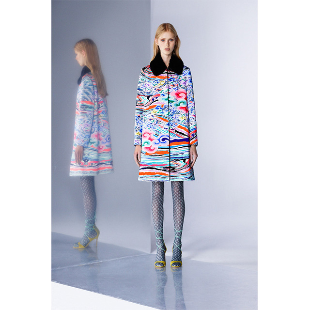 Mary Katrantzou, pre-fall 2016 цуглуулга