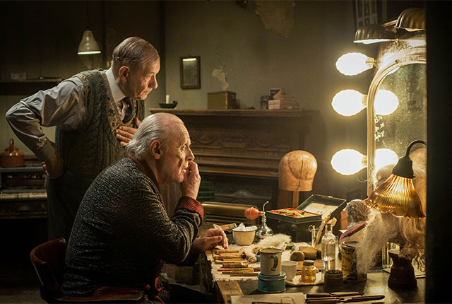 «The Dresser» киноны хэсгээс, 2015 он