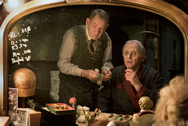 «The Dresser» киноны хэсгээс, 2015 он