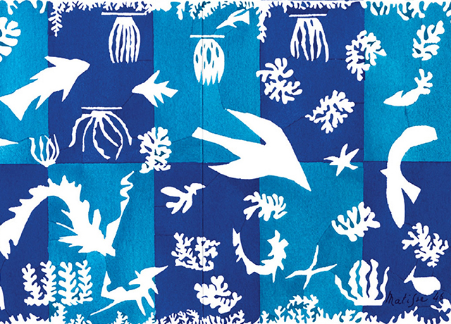 \"Sea, Polynesia\" Анри Матисс