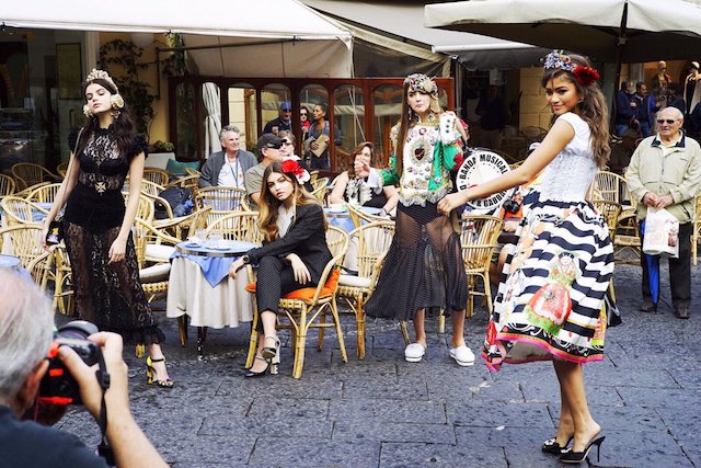 Dolce & Gabbana #DGMillennials хаврын сурталчилгаа