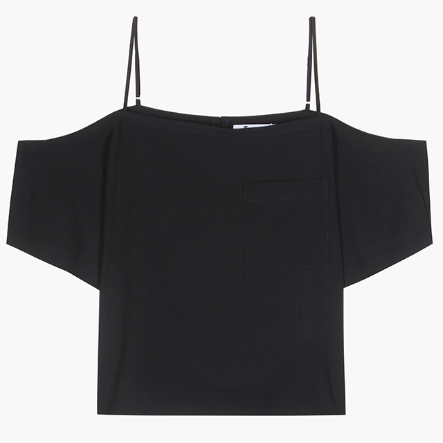 T by Alexander Wang<p><a href=\"http://www.mytheresa.com/en-de/crepe-top-594151.html?catref=category\" target=\"_blank\">mytheresa.com</a></p>