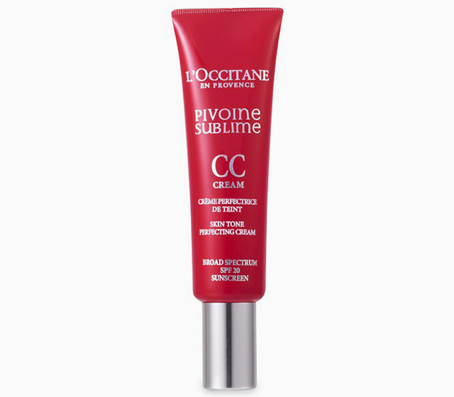 Pivoine Sublime CC Cream, L'Occitane