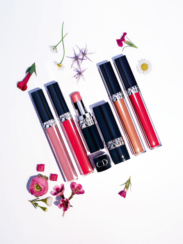 Rouge Brillant өнглөгч, Rouge Dior Baume тос, Rouge Dior уруулын будаг