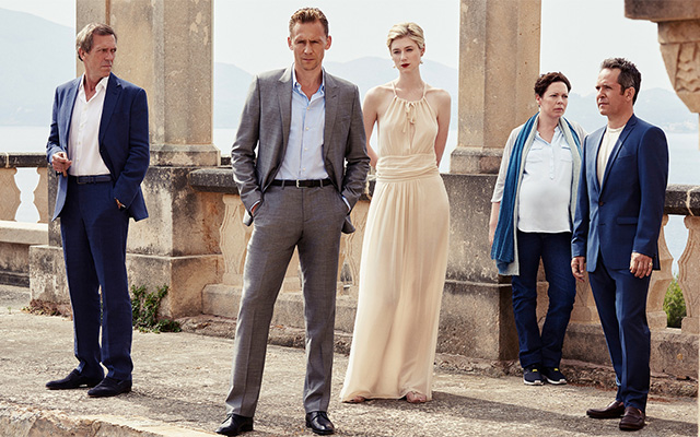 \"The Night Manager\" олон ангит кинонд, 2016