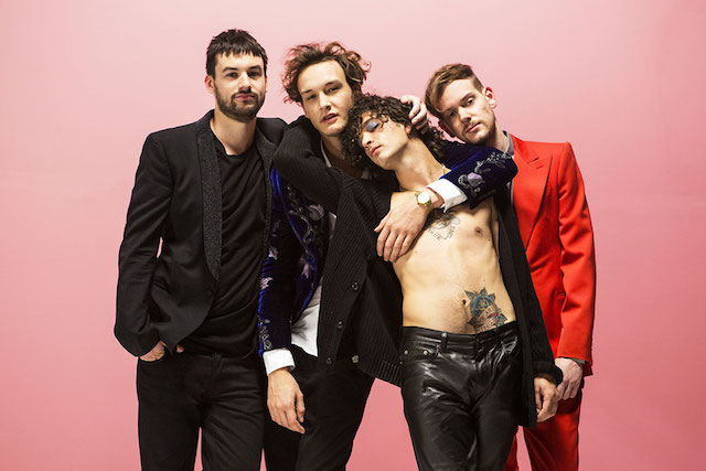 The 1975, \"Их Британийн шилдэг хамтлаг\"