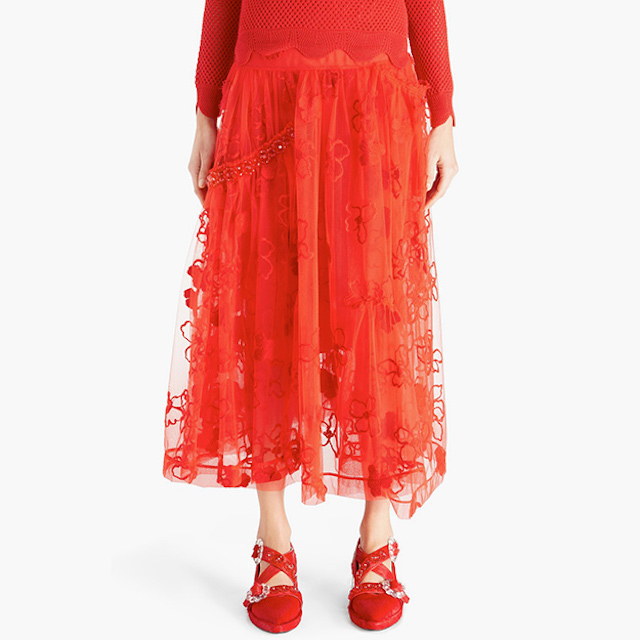 Simone Rocha юбка, farfetch.com