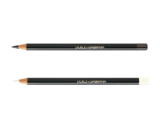 Khol Pencil: True Black & True White