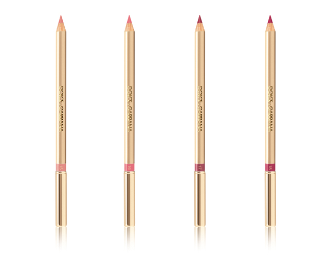 Lipliners: Rosa, Bacio, Mamma, Dolcezza