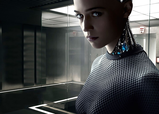 \"Ex Machina\" кинонд, 2015