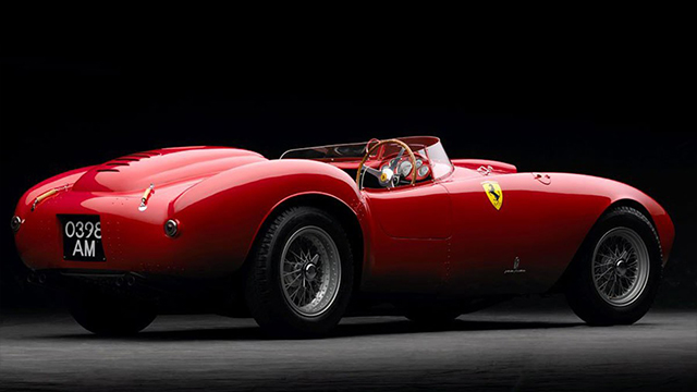 Ferrari 375 Plus, 1954