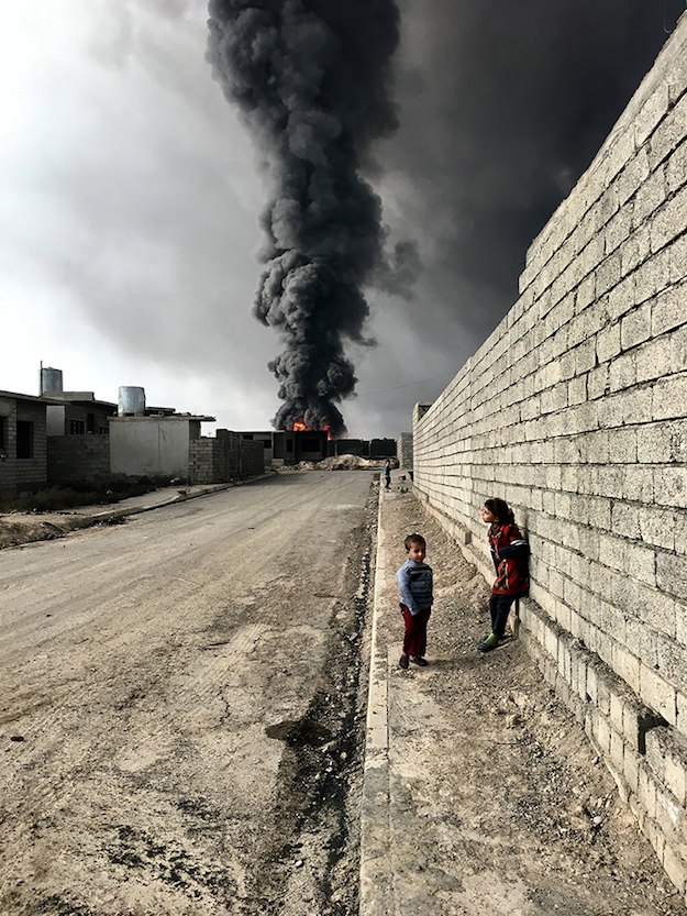 Себастьян Томада \"Children of Qayyarah\"