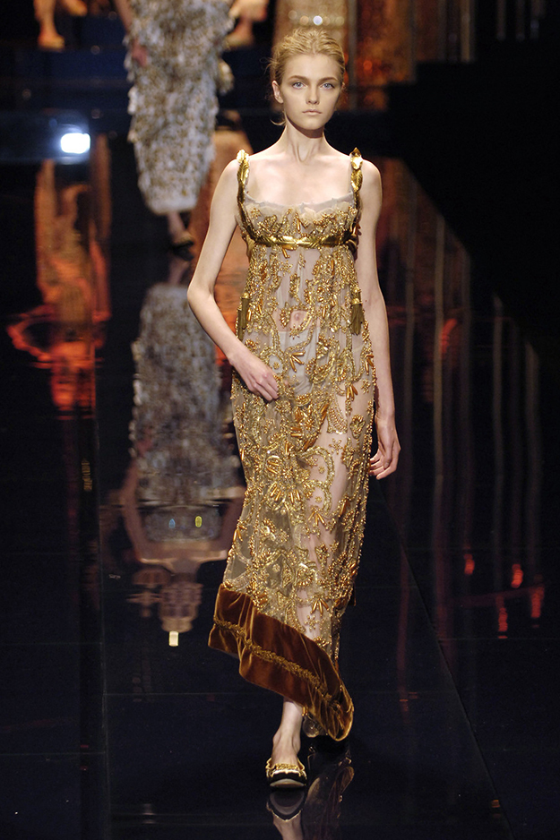 Dolce Gabbana Fall Winter 2006