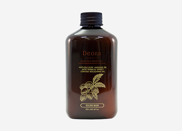 Anti-Cellulit Massage Oil, Deora Cosmetics