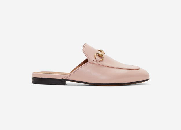 Gucci<p><a id=\"\" style=\"\" target=\"_blank\" href=\"https://www.ssense.com/en-us/women/product/gucci/pink-princetown-slippers/2132147?utm_source=2687457&amp;utm_medium=affiliate&amp;utm_term=10569670&amp;utm_content=Product%20Catalog\">Ssence.com</a></p>