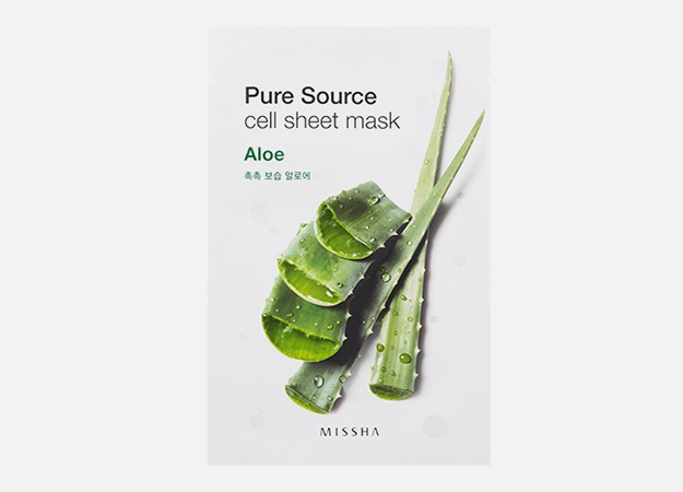 Pure Source Cell Sheet Mask Aloe, Missha