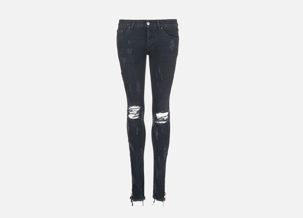 Жийнс, Palm Angels<p><a id=\"\" style=\"\" href=\"http://www.lanecrawford.com/product/palm-angels/-track-skinny-zip-cuff-distressed-jeans/_/AAY073/product.lc?countryCode=UK&amp;utm_source=Affiliates&amp;utm_medium=Affiliates&amp;utm_campaign=Linkshare_UK&amp;_country=GB\" target=\"_blank\">lanecrawford.com</a></p>