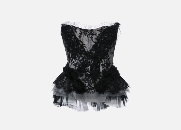 Корсет, Trash Couture<p><a id=\"\" style=\"\" href=\"https://www.farfetch.com/uk/shopping/women/trash-couture-strapless-lace-beaded-corset-item-11824940.aspx?storeid=10445&amp;size=20&amp;utm_source=Hy3bqNL2jtQ&amp;utm_medium=affiliate&amp;utm_campaign=Linkshareuk&amp;utm_content=10&amp;utm_term=UKNetwork\" target=\"_blank\">Farfetch</a></p>