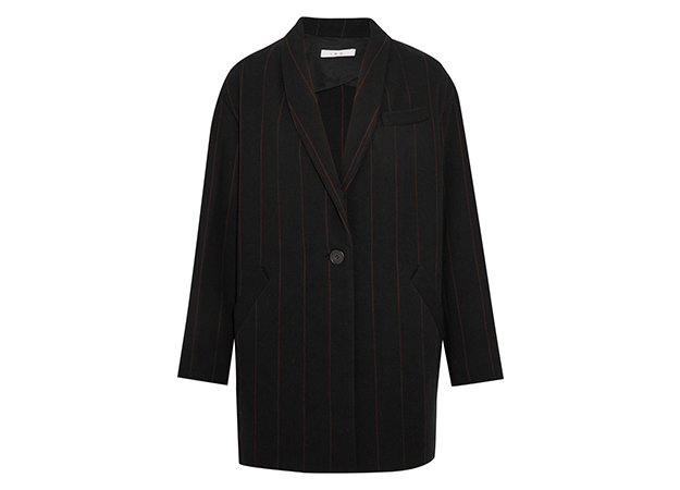 IRO<p><a style=\"\" target=\"_blank\" href=\"https://www.net-a-porter.com/mn/en/product/908851/iro/pinstriped-wool-blend-felt-blazer\">net-a-porter.com</a></p>