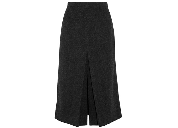 Joseph<p><a href=\"https://www.net-a-porter.com/mn/en/product/908508/joseph/hart-herringbone-wool-midi-skirt\" target=\"_blank\" style=\"\">net-a-porter.com</a></p>