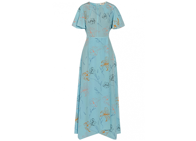 Diane von Furstenberg<p><a href=\"https://www.net-a-porter.com/mn/en/product/898287/diane_von_furstenberg/floral-print-silk-crepe-de-chine-maxi-dress\" target=\"_blank\" style=\"\">net-a-porter.com</a></p>