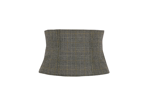 Tibi<p><a style=\"\" target=\"_blank\" href=\"https://www.net-a-porter.com/mn/en/product/958513/Tibi/chester-checked-wool-corset\">net-a-porter.com</a></p>