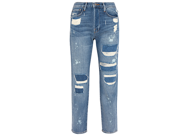 Frame<p><a style=\"\" target=\"_blank\" href=\"https://www.net-a-porter.com/mn/en/product/892106/frame/le-original-distressed-high-rise-straight-leg-jeans\">net-a-porter.com</a></p>