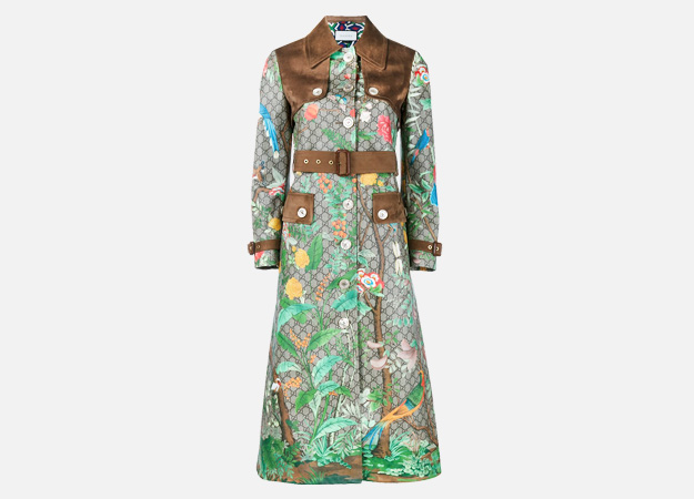 Gucci<p><a id=\"\" style=\"\" href=\"https://www.farfetch.com/uk/shopping/women/gucci-tian-print-gg-supreme-coat-item-11782726.aspx?storeid=9359&amp;from=listing&amp;tglmdl=1\" target=\"_blank\">Farfetch</a></p>