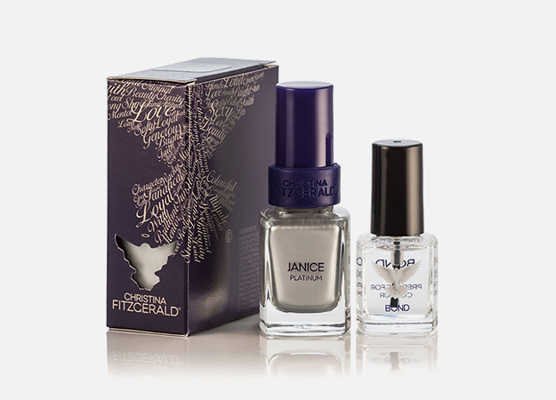 Janice+Bond Nail Polish, Christina Fitzgerald