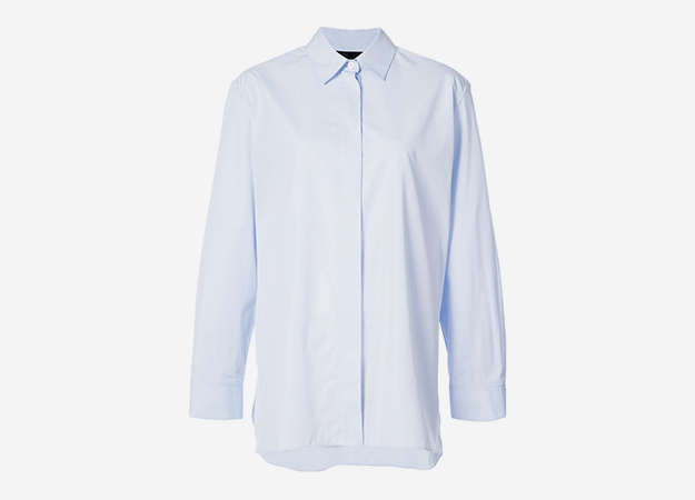 The Row<p><a id=\"\" style=\"\" target=\"_blank\" href=\"https://www.farfetch.com/uk/shopping/women/the-row-patou-shirt-item-12157861.aspx?storeid=10762&amp;size=20&amp;utm_source=Hy3bqNL2jtQ&amp;utm_medium=affiliate&amp;utm_campaign=Linkshareuk&amp;utm_content=10&amp;utm_term=UKNetwork\">Farfetch.com</a></p>