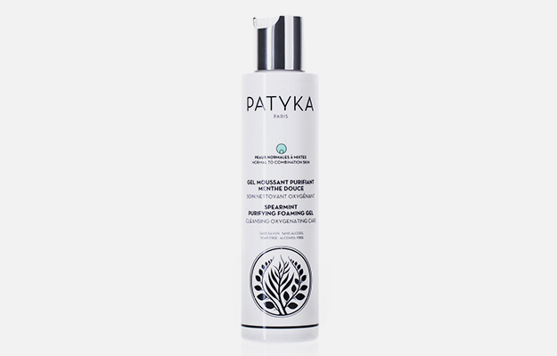 Spearmint Purifying Foaming Gel, Patyka