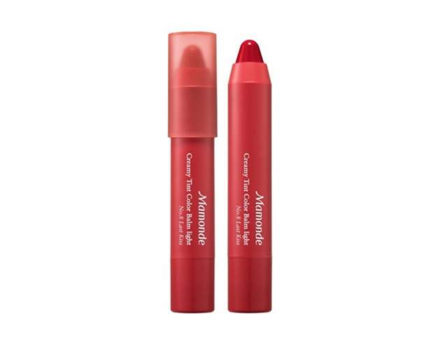 Mamonde Creamy Tint Lip Color Balm Light in #8 Last Kiss