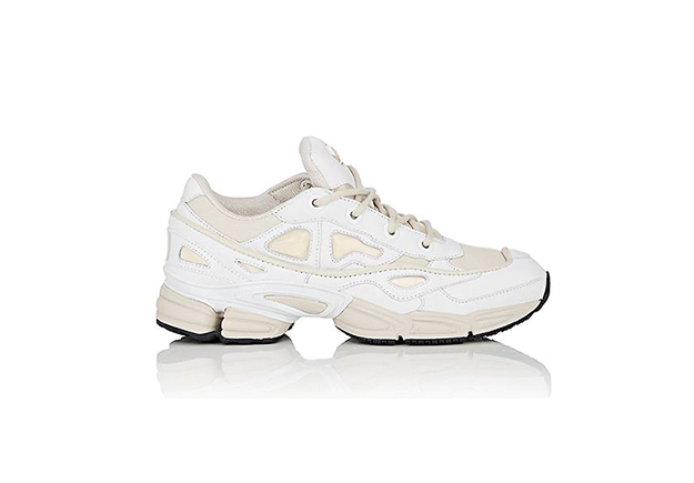 Adidas x Raf Simons, Ozweego III Mixed-Material Sneakers