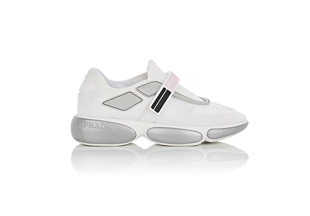 Prada, Cloudbust Mesh Sneakers