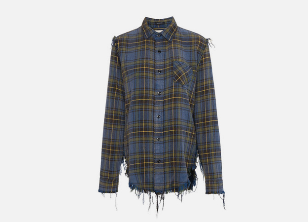 R13<p><a style=\"\" target=\"_blank\" href=\"https://www.brownsfashion.com/uk/shopping/shredded-seam-plaid-wool-shirt-12600305?size=22&amp;storeid=9359&amp;utm_source=LinkshareUK&amp;utm_medium=Affiliate&amp;utm_campaign=polyvore.com&amp;utm_content=10&amp;utm_term=UKNetwork&amp;ranMID=35118&amp;ranEAID=Hy3bqNL2jtQ&amp;ranSiteID=Hy3bqNL2jtQ-ZsYcoUjnRH.mT91pUGKSgQ\">brownsfashion</a></p>