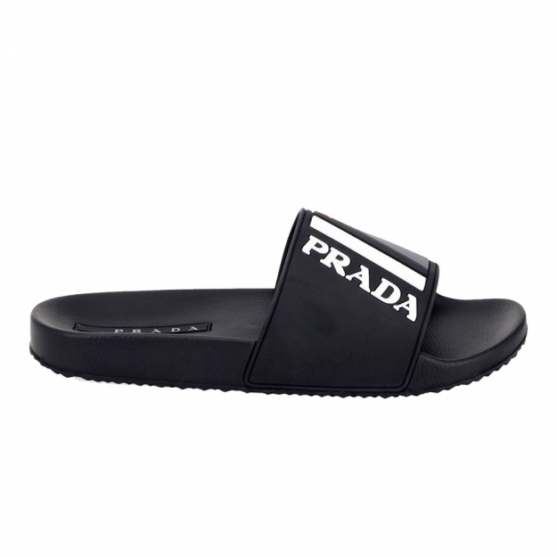 Prada logo slides