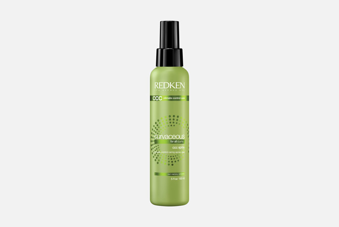 Curvaceous CCC Spray, Redken