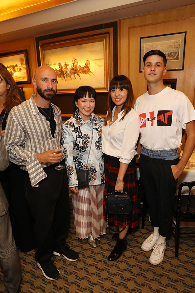 Nenad Janjatovic, Jolene Khor, Cai Mei Khoo and Milan Djacic