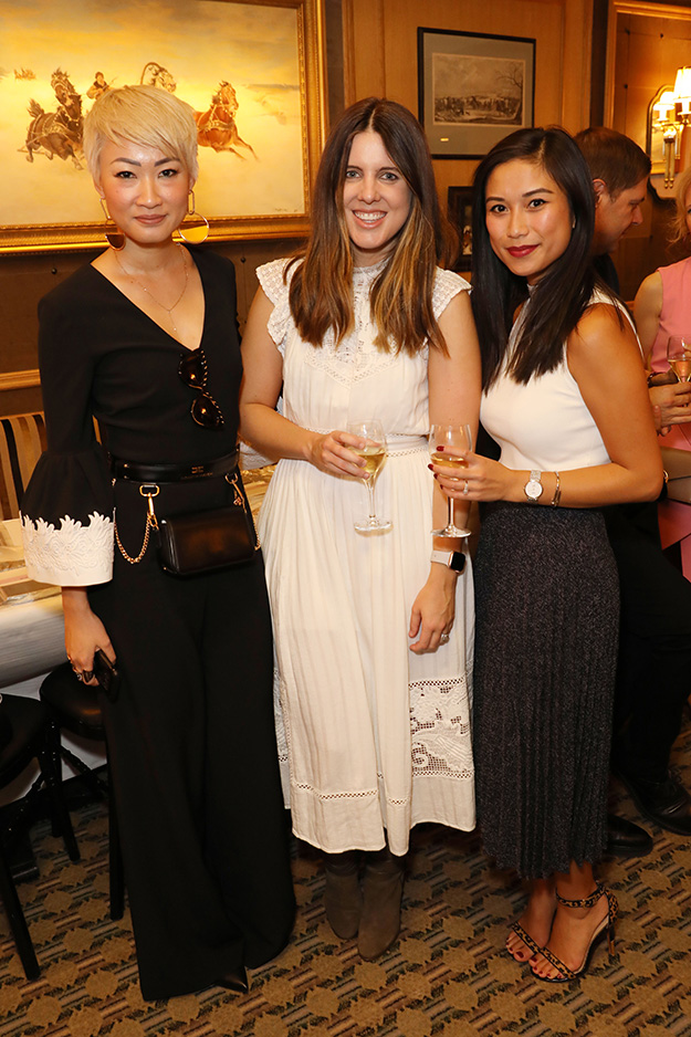 Esther Quek, Maddison Glendinning, and Michelle Vuong