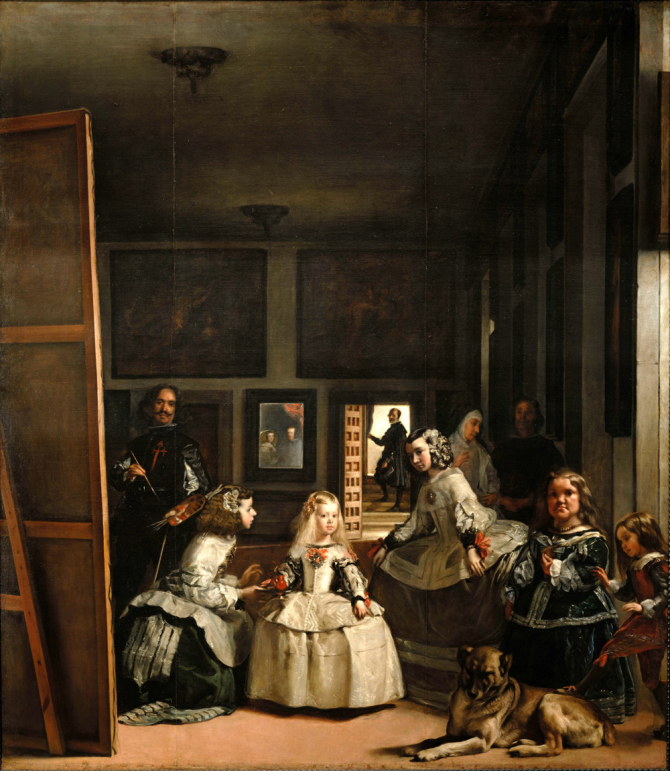 \"Las Meninas\", 1656, Diego Velazquez