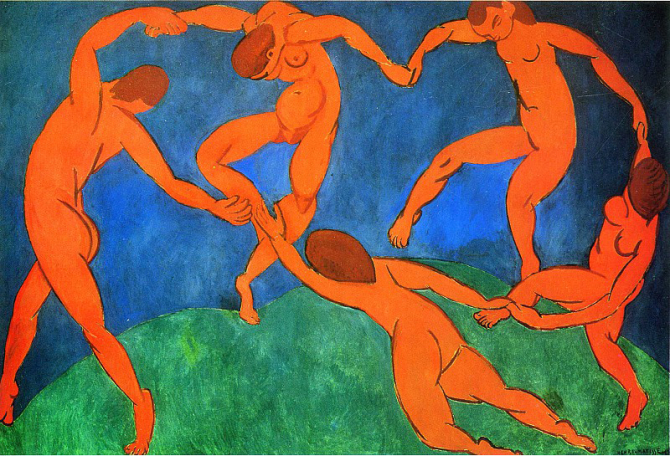 \"Dance II\", 1910, Hermitage Museum, Saint Petersburg