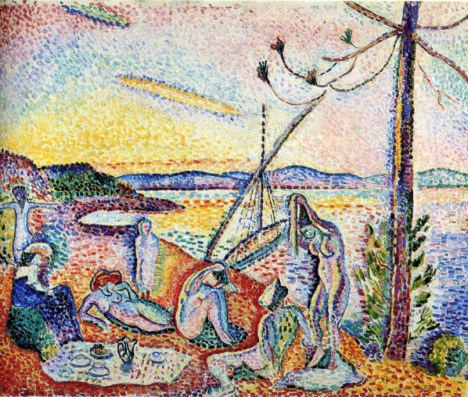 \"Luxe, calme et volupté\", 1904 - 1905, Georges Pompidou Center, Paris